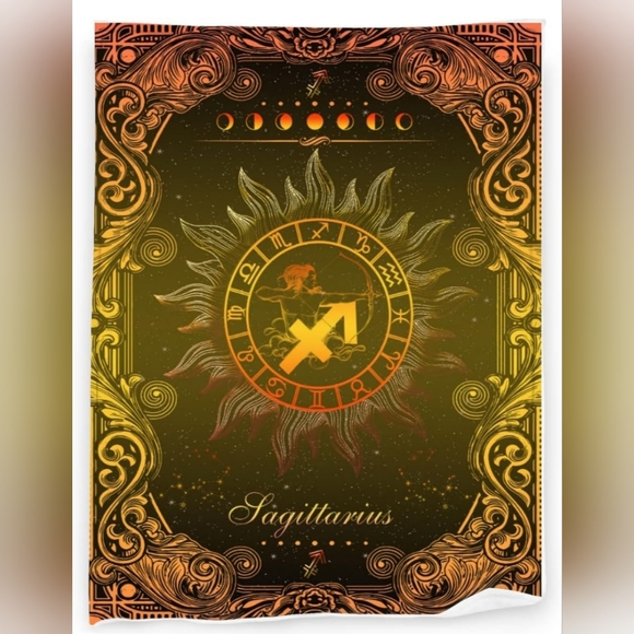 Other - Sagittarius ♐️ throw blanket nwt